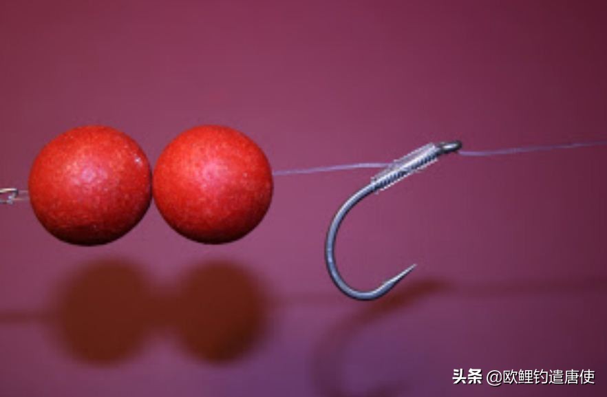 话说欧鲤钓诱饵篇,枯叶钓组和线辫钓组区别