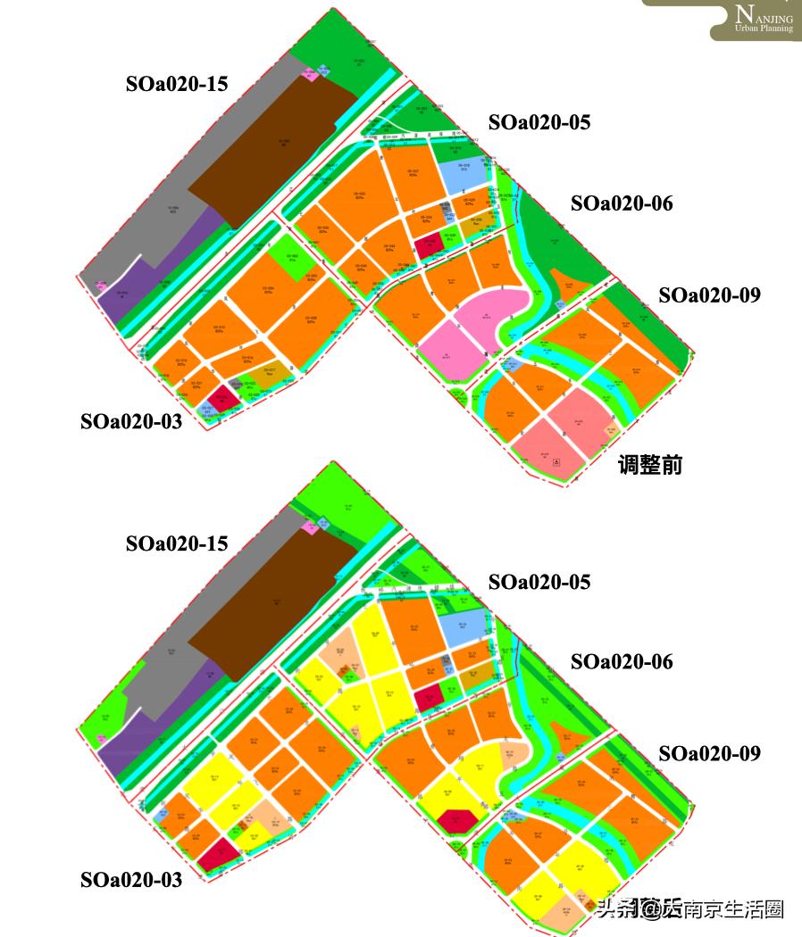 南京鱼嘴cbd三期,支离破碎2022