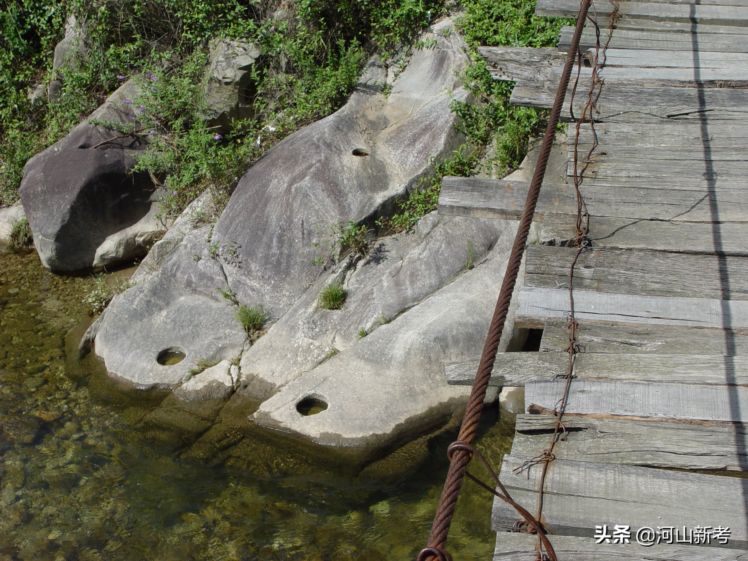 秦岭古栈道老照片,寻访秦岭古村落的感受
