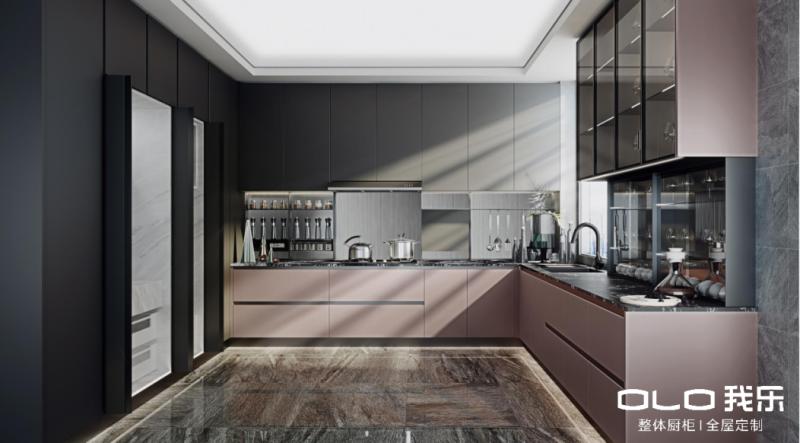 我乐家居整体橱柜,我乐家居9999橱柜套餐