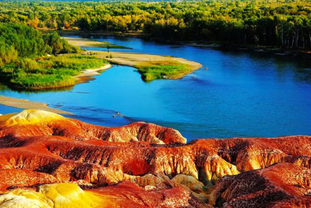 夏天的北疆美景,六月的北疆有多美