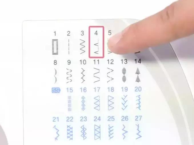 压脚线迹,隐藏线迹用什么压脚