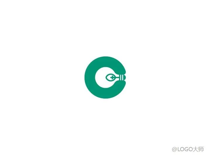 c字母logo中国风,字母c和a结合的logo