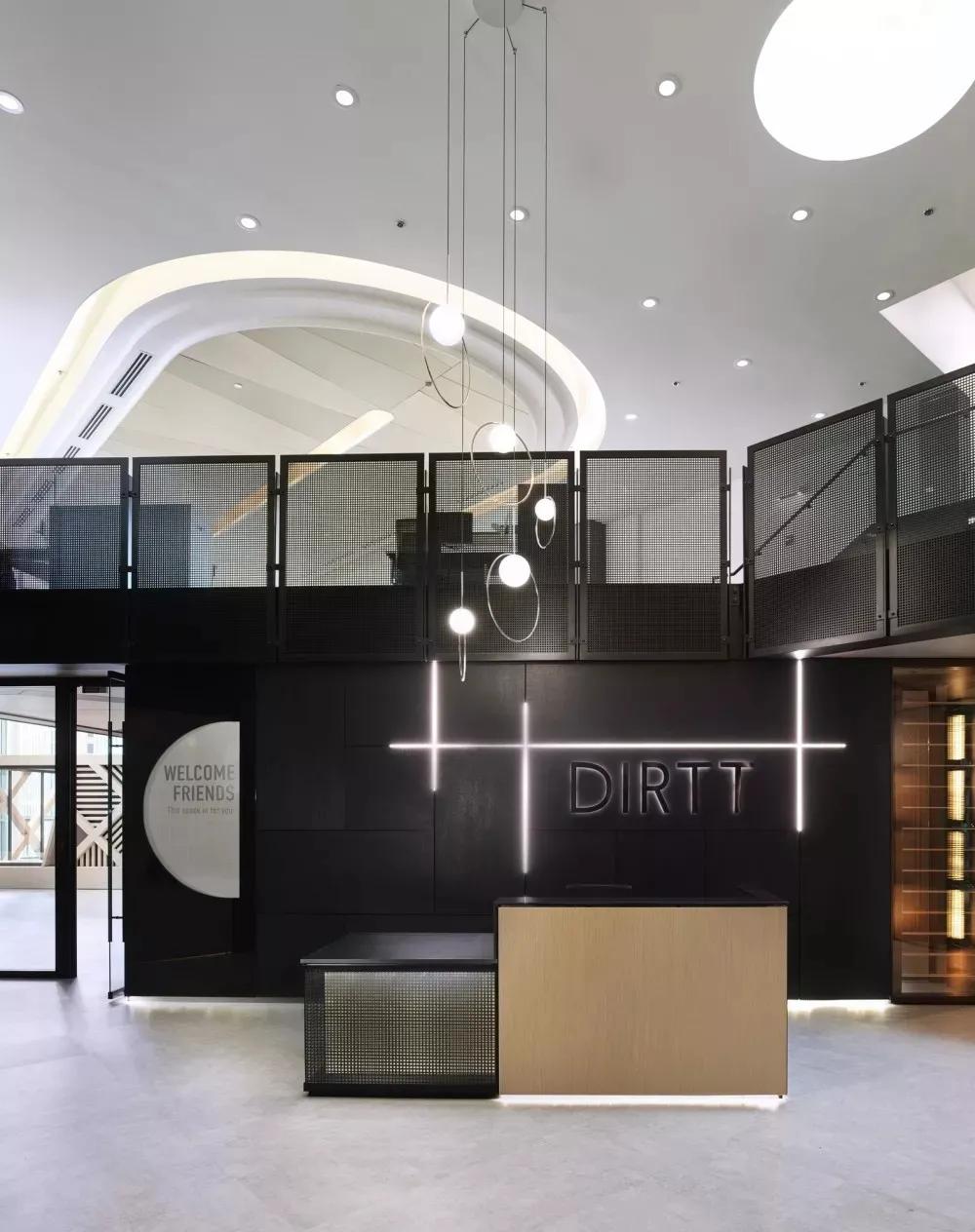 办公室装修32款极简前台,办公室装修前台背景墙怎么选