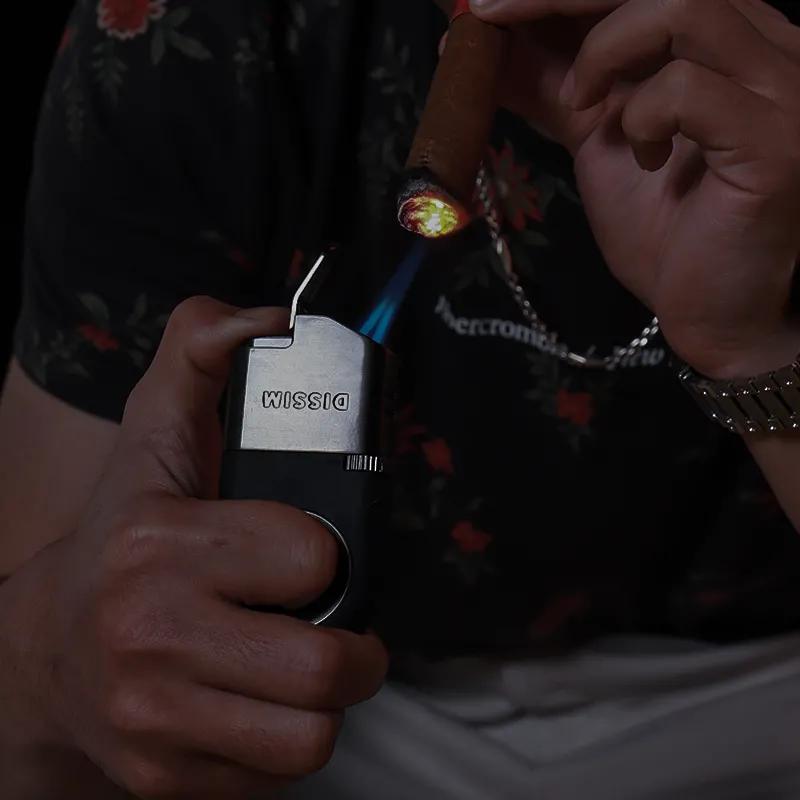 雪茄双火打火机,雪茄蓝焰打火机