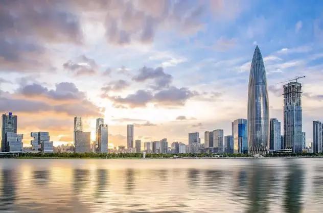 深圳华润春笋大厦最早效果图,深圳华润大厦原设计图