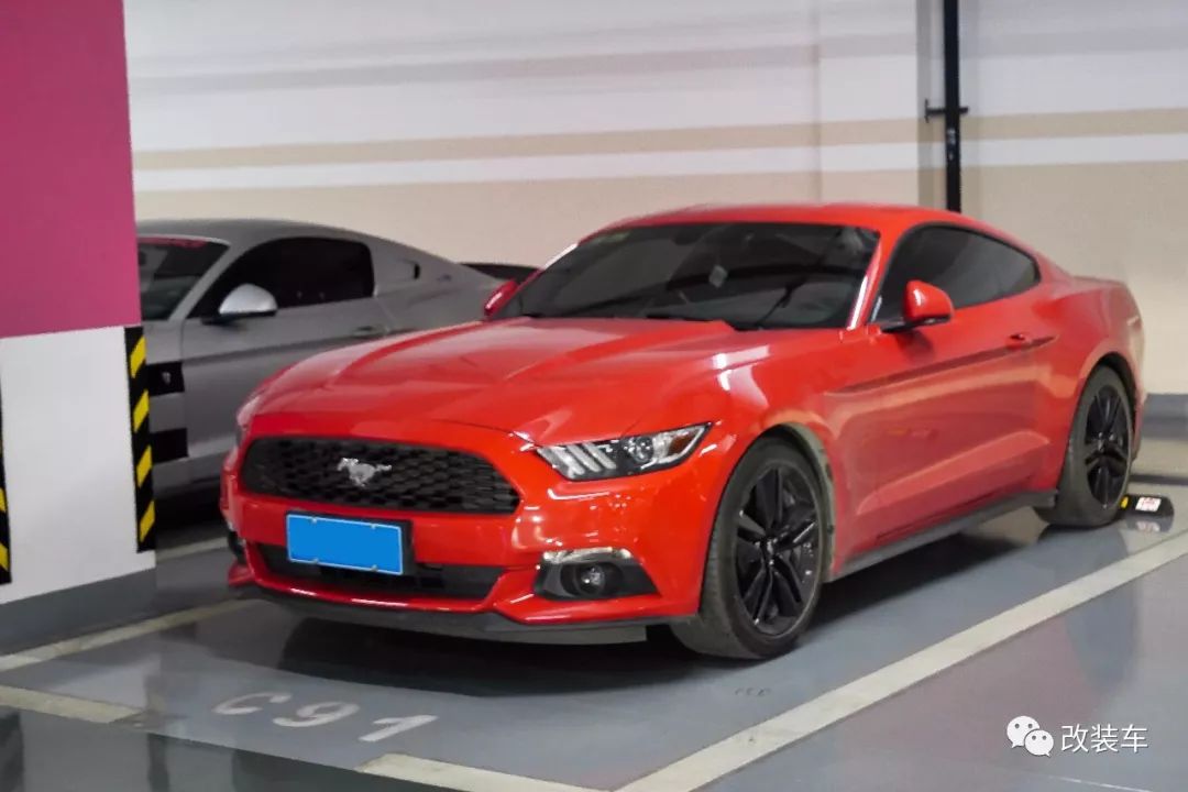 福特mustang杭州,杭州福特野马车友会