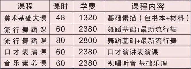 邵阳天音艺术培训中心,邵阳艺考培训中心