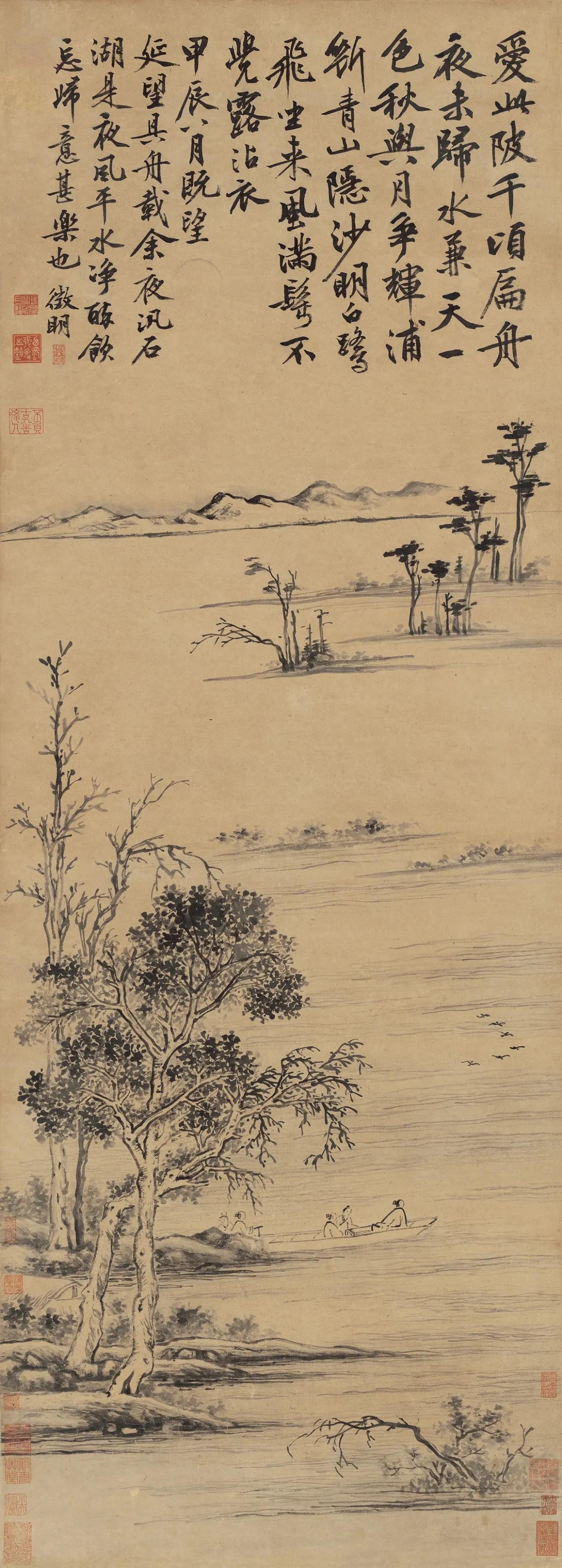 闲逸清俊——明四家文徵明百幅书画赏析