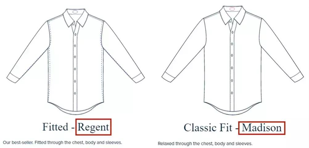 男士衬衫品牌职场推荐,职场男生怎么选择合适自己的衬衫