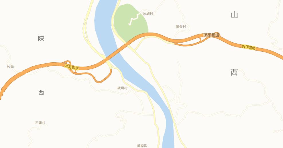 晋陕第七条省际高速通道,晋陕黄河高速公路