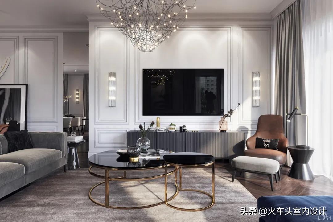 大胆轻奢饰品,大胆轻奢装修风格