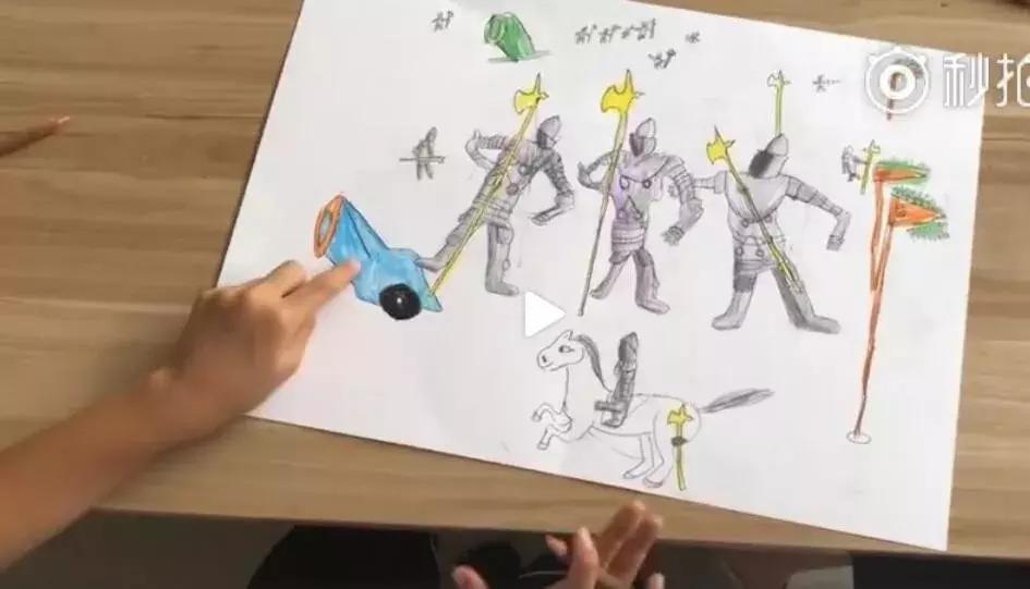 孙俪晒出女儿写给爸爸的字条,孙俪发长文感谢儿子