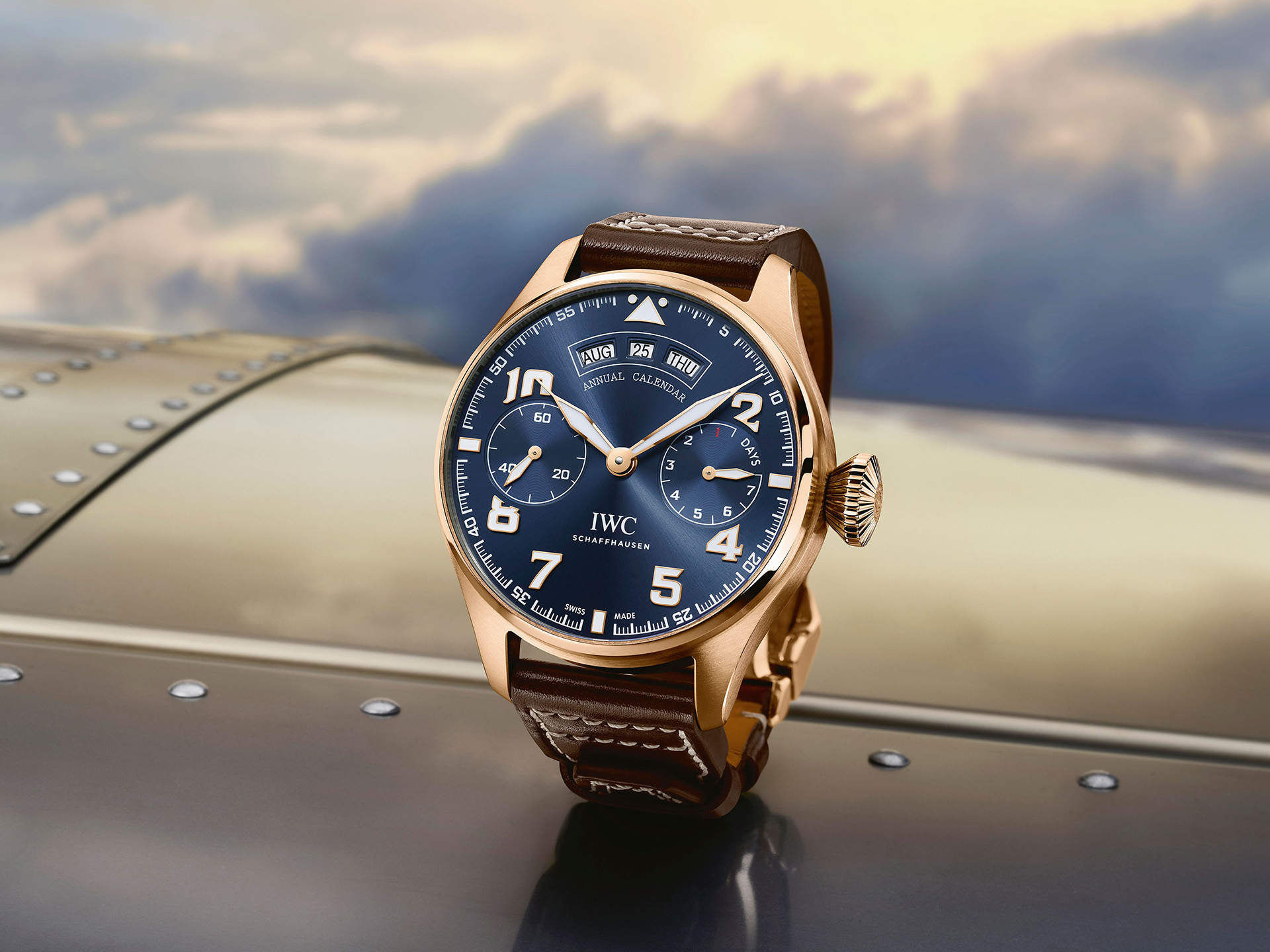 万国飞行员小王子有没有钢带款,万国飞行员系列新表