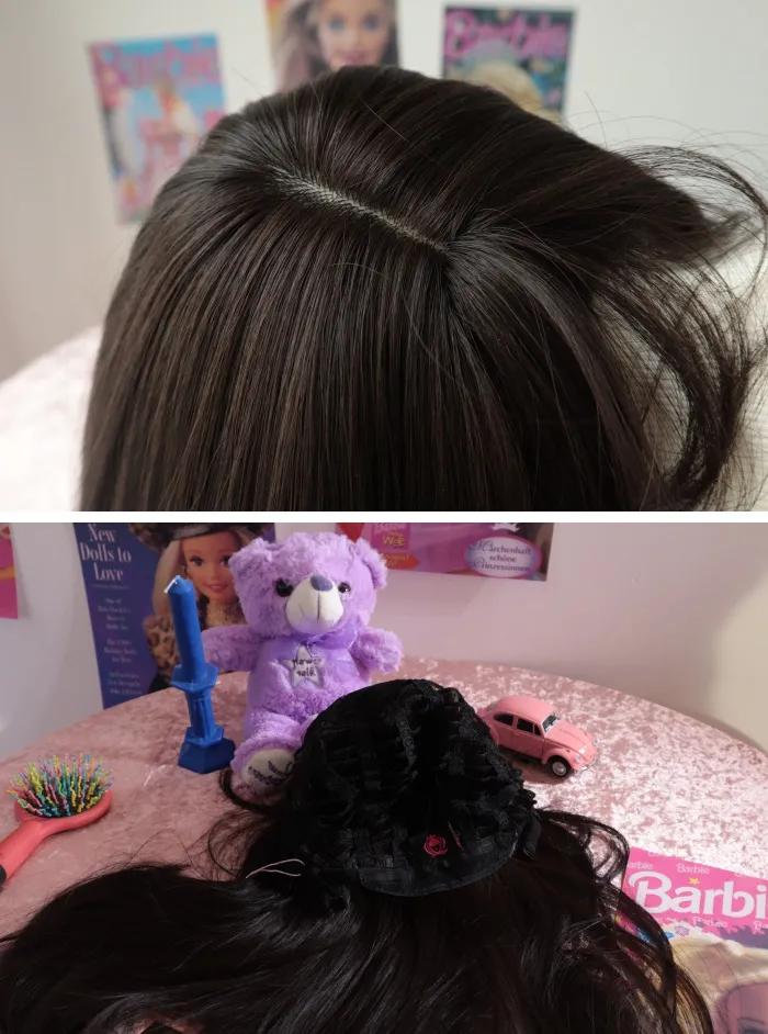 几千元的假发实际效果,为什么网上买的假发很便宜