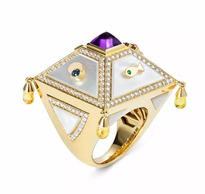 掰开珠宝设计师的脑子，看看里面有什么？