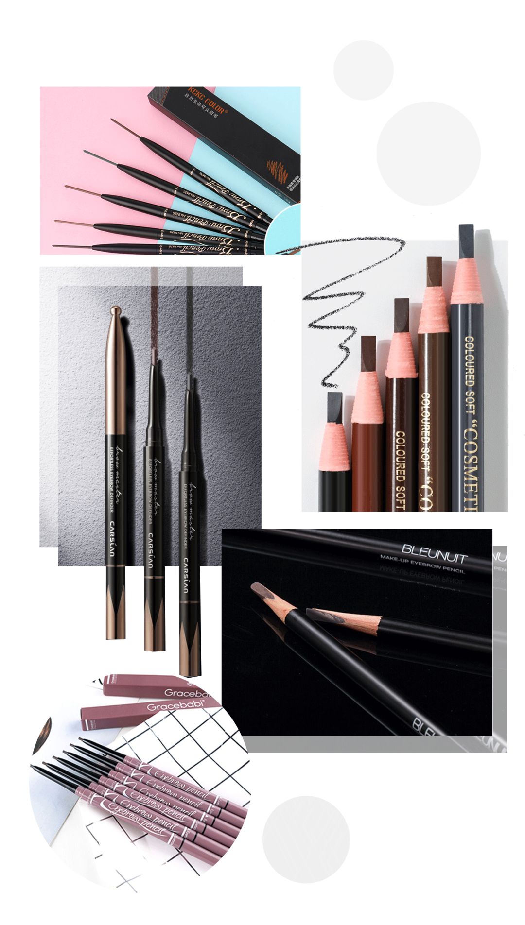 9.9国货眉笔,9.9元眉笔好物推荐