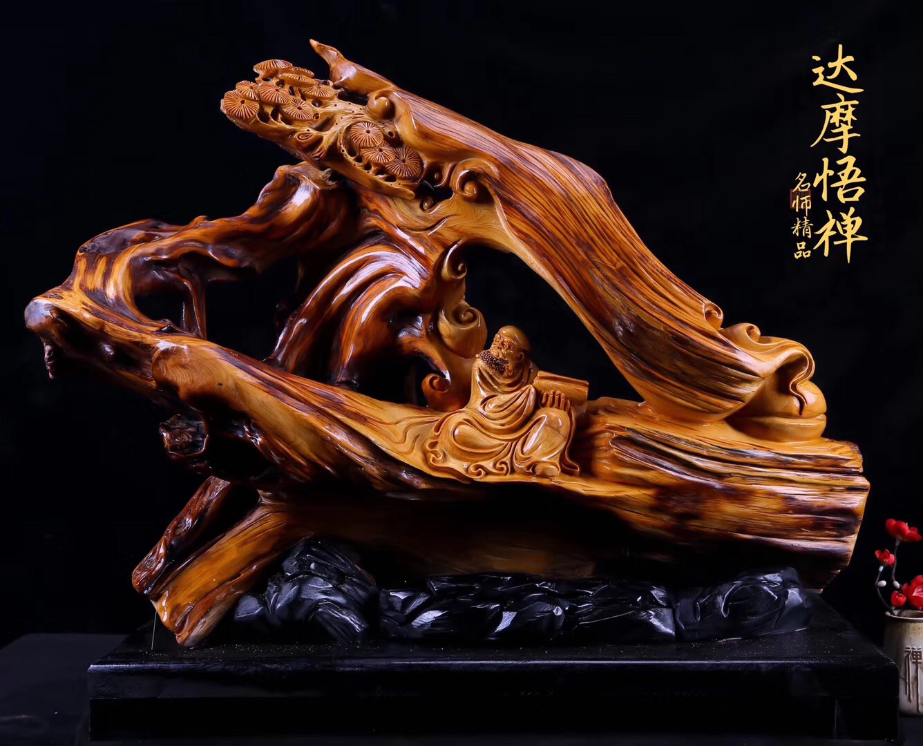 现在木雕值不值得买,买木雕注意啥