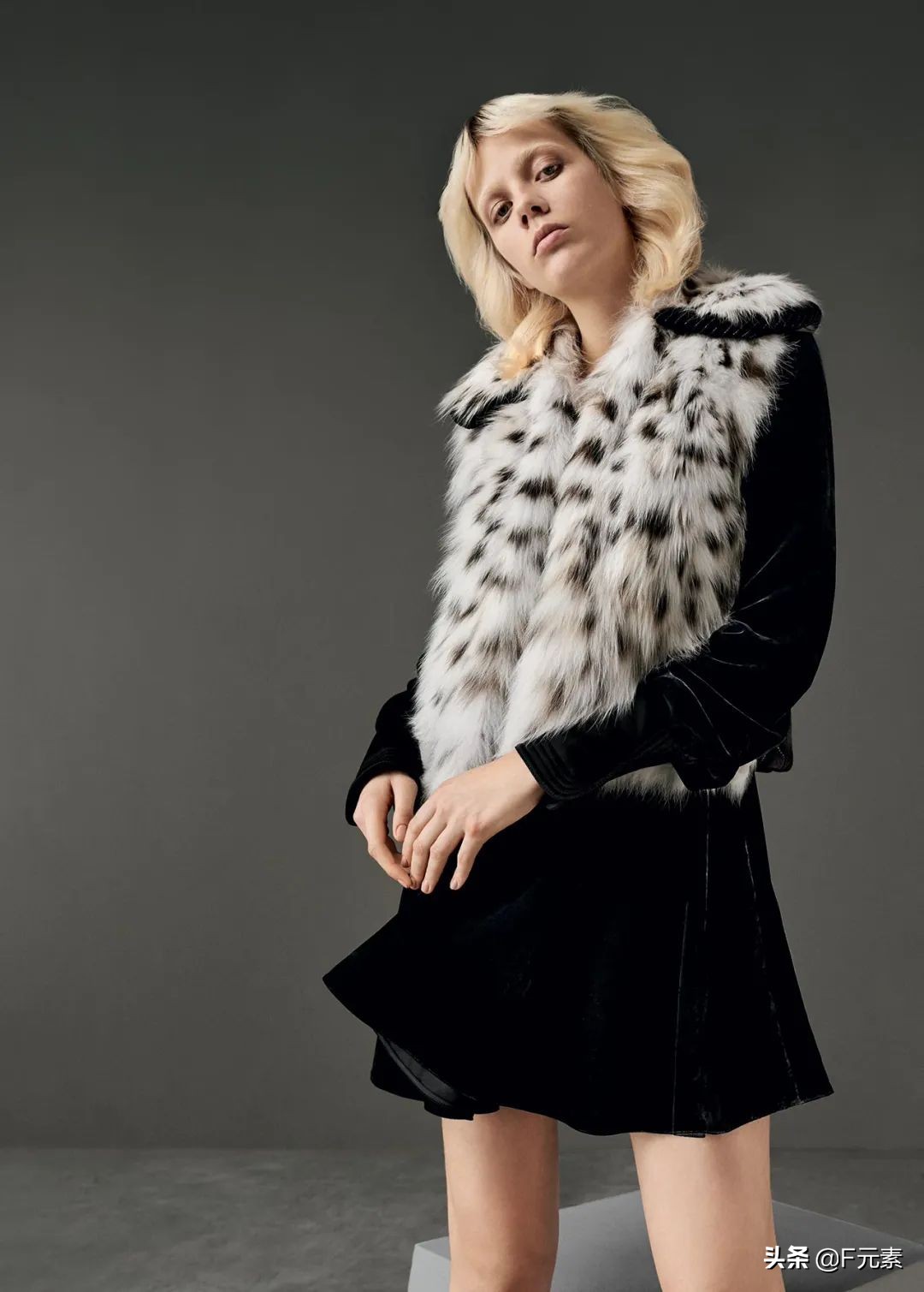 用皮草记录时代fendi2020秋冬发布,fendi皮草
