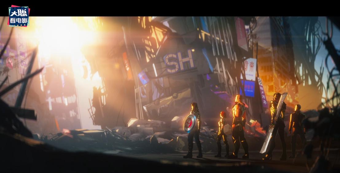 守护者联盟打败奥创,漫威假如第四集完整版