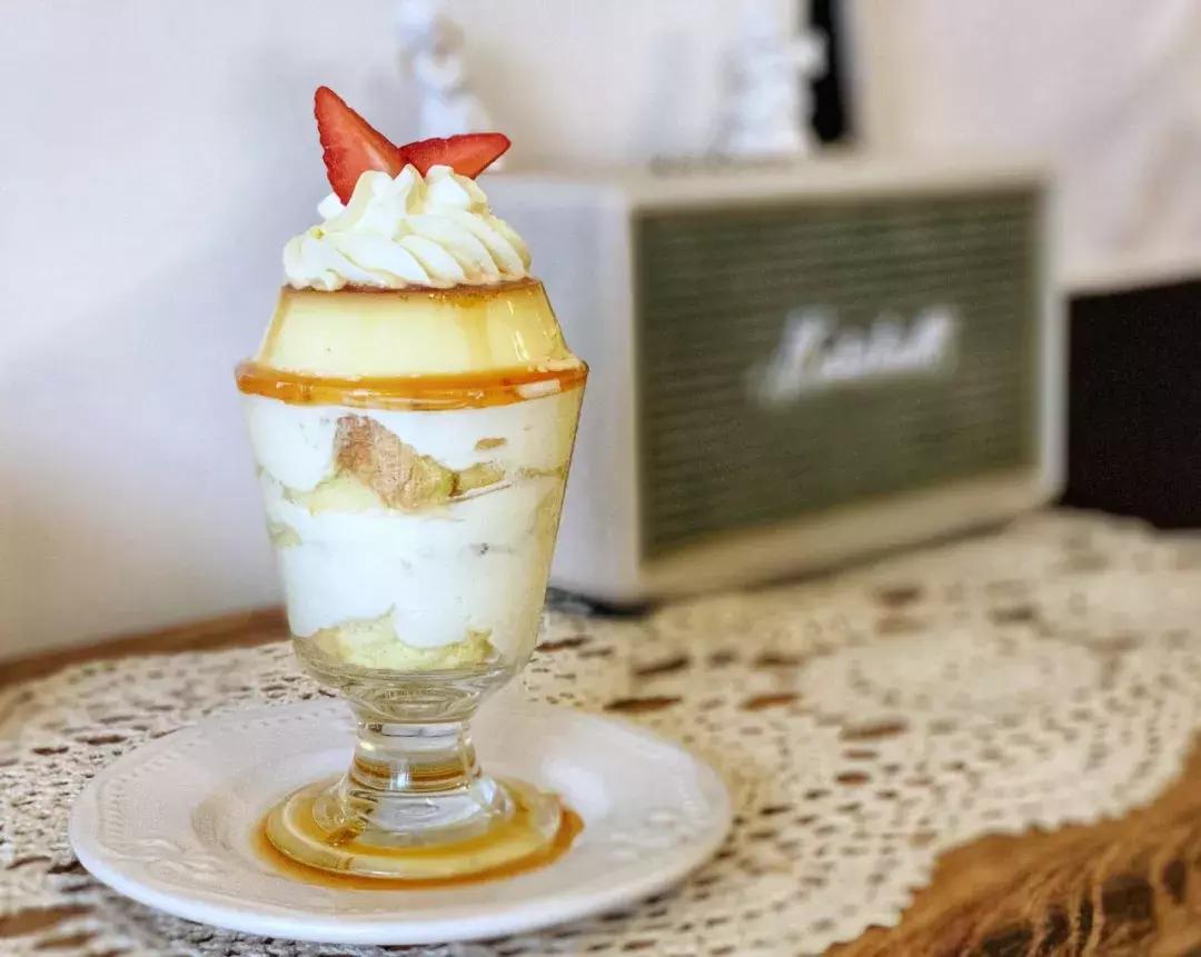 广州美食：藏在林和邨的的日式甜品店，有钱还不一定能迟到