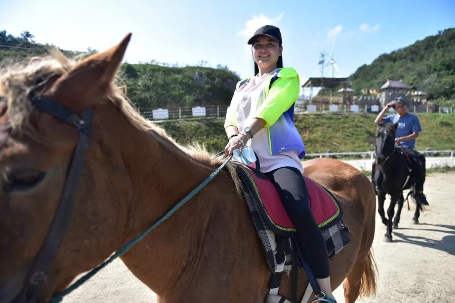 景点山楂树之恋,相约百里荒