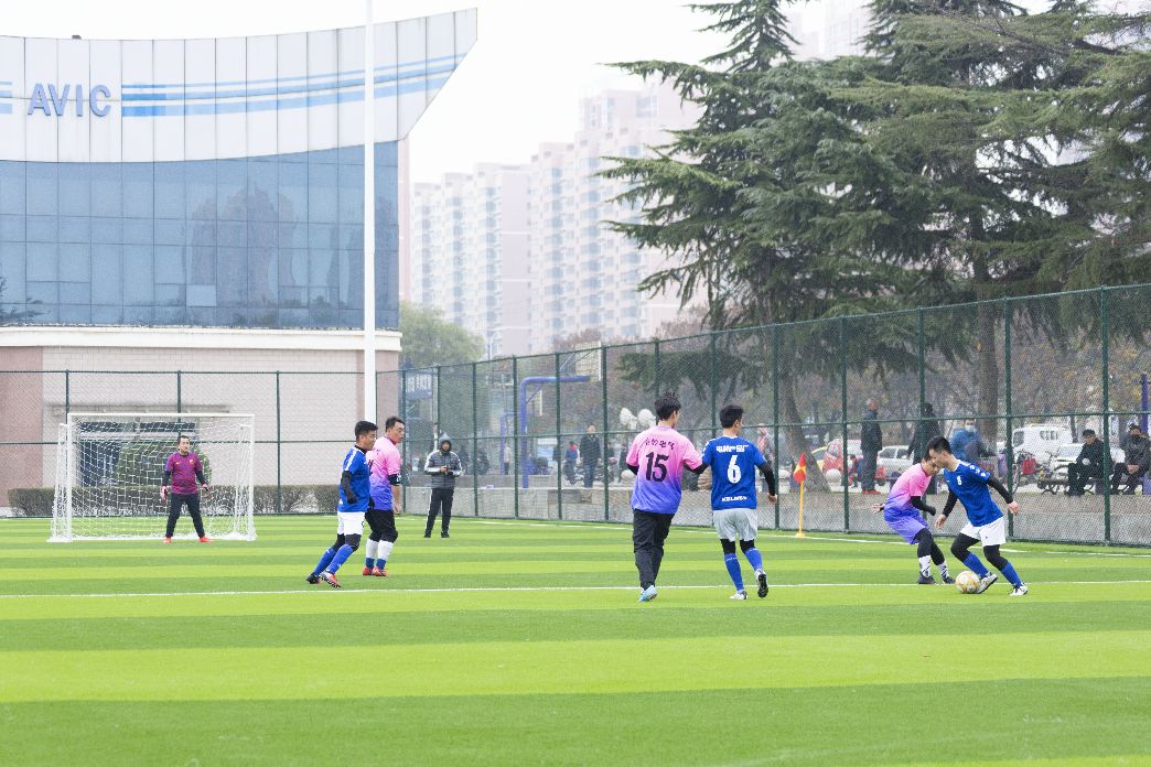 航空工业比赛,第四届航空杯职工足球赛