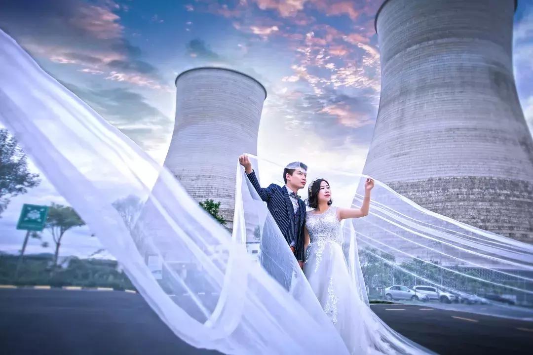 震撼的电厂,电厂震撼