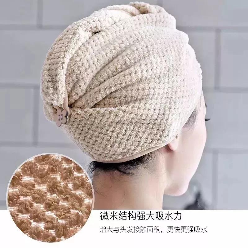 日本干发帽正确使用方法,日本干发帽