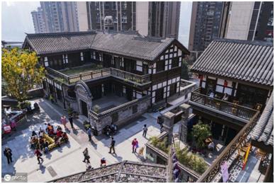 弹子石老街好耍的地方,山城夜景弹子石老街