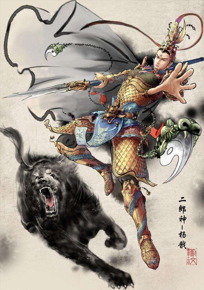 灌江二郎神,二郎神灌江