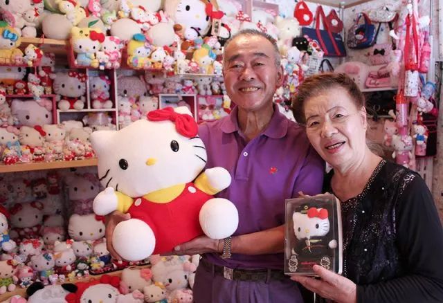 日本hellokitty收藏者,收集hellokitty最多的吉尼斯纪录