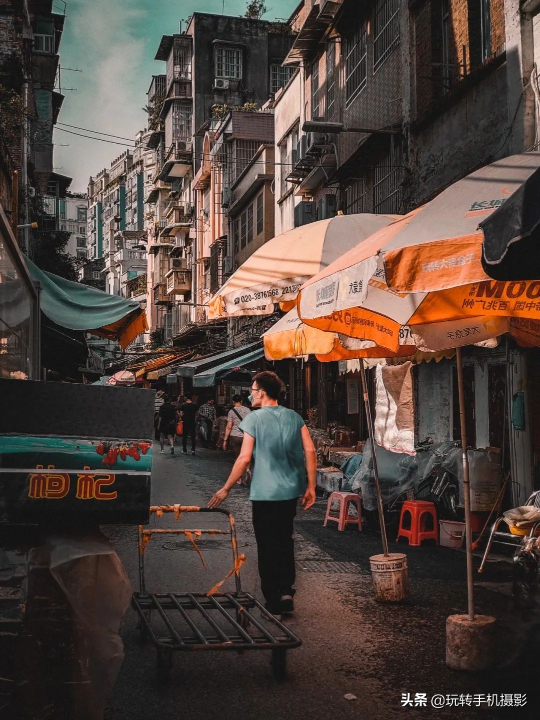 最新手机青色配色,手机调青橙色参数