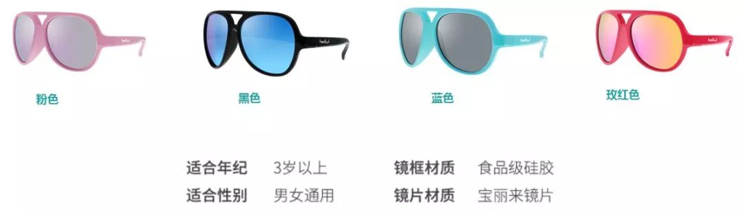 买了一个蓝墨镜,儿童墨镜7-12岁酷墨镜怎么选