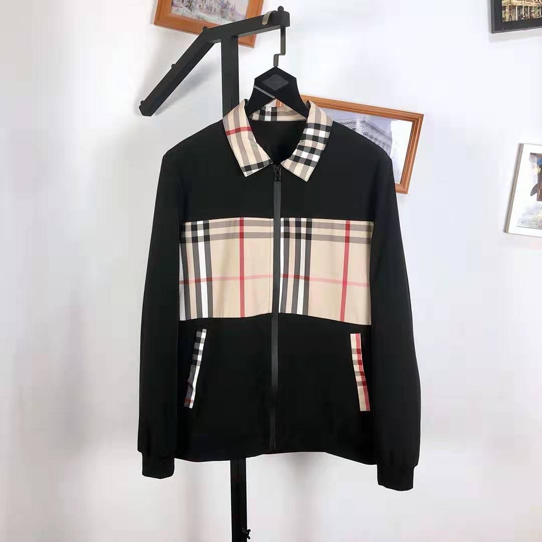 聚酯纤维面料夹克修身,聚酯纤维修身韩版立领夹克