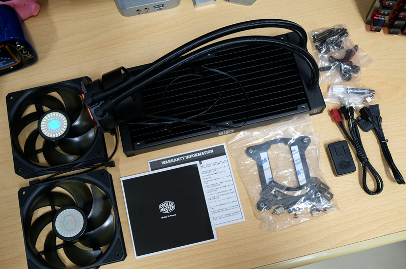 酷冷至尊120水冷更换水,酷冷至尊海魔240水冷安装