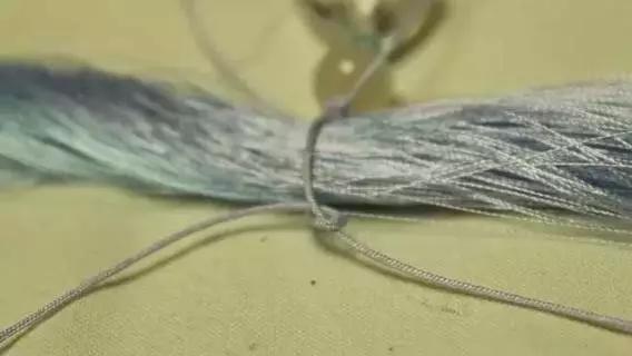 手串下面怎么编流苏,手串编什么流苏最好看