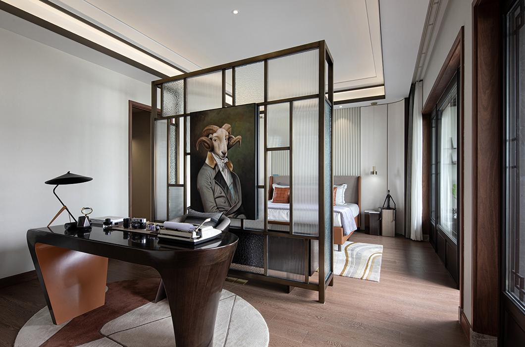 绝美的中式装修,经典中式合院设计