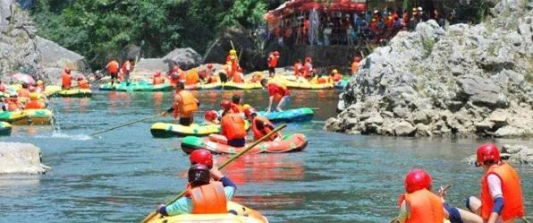 宁波避暑漂流景点有哪些,宁波夏季漂流