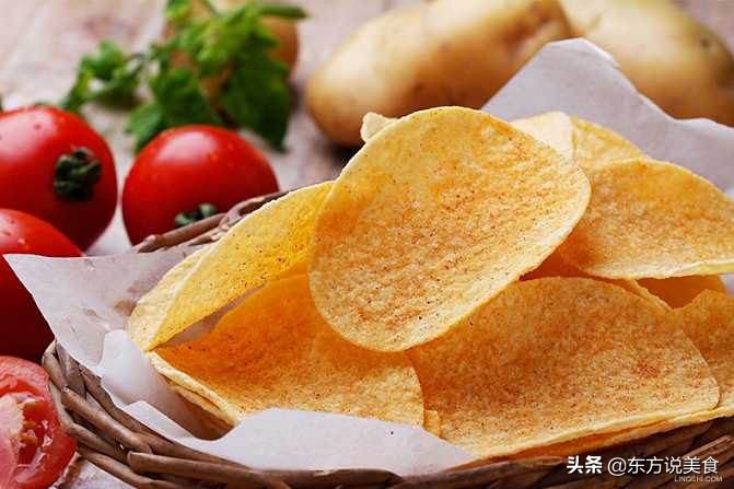 饮食当中吃薯片,薯片吃上瘾