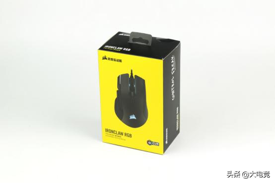 美商海盗船圣剑鼠标评测,美商海盗船铁手无线鼠标测评