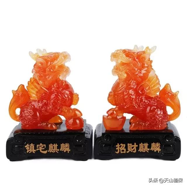 富有传统特色的吉祥物及寓意,100种摆件寓意好