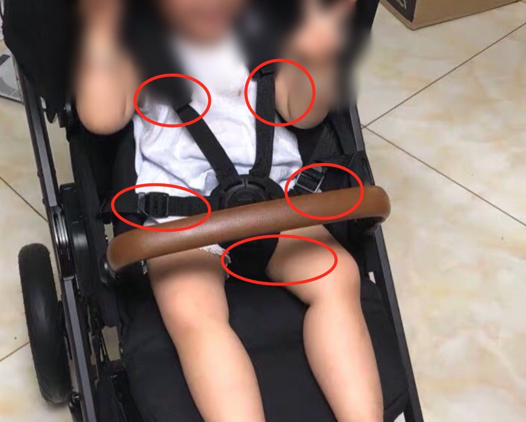 triv婴儿手推车,宝宝第一辆小推车