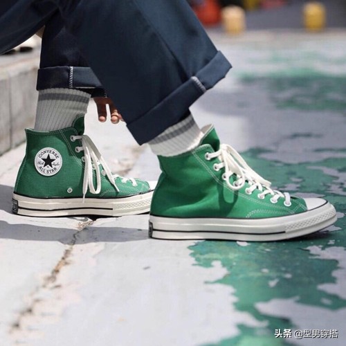 帆布鞋那么多为何匡威1970s这么火,为什么匡威一个样子却价格不同