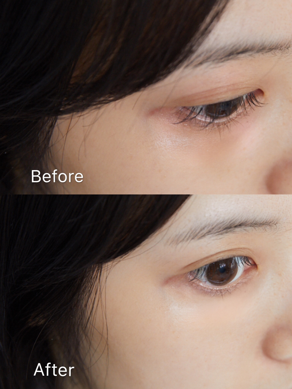 小棕瓶眼霜跟兰蔻发光眼霜哪个好,兰蔻发光眼霜没有细闪是假货吗