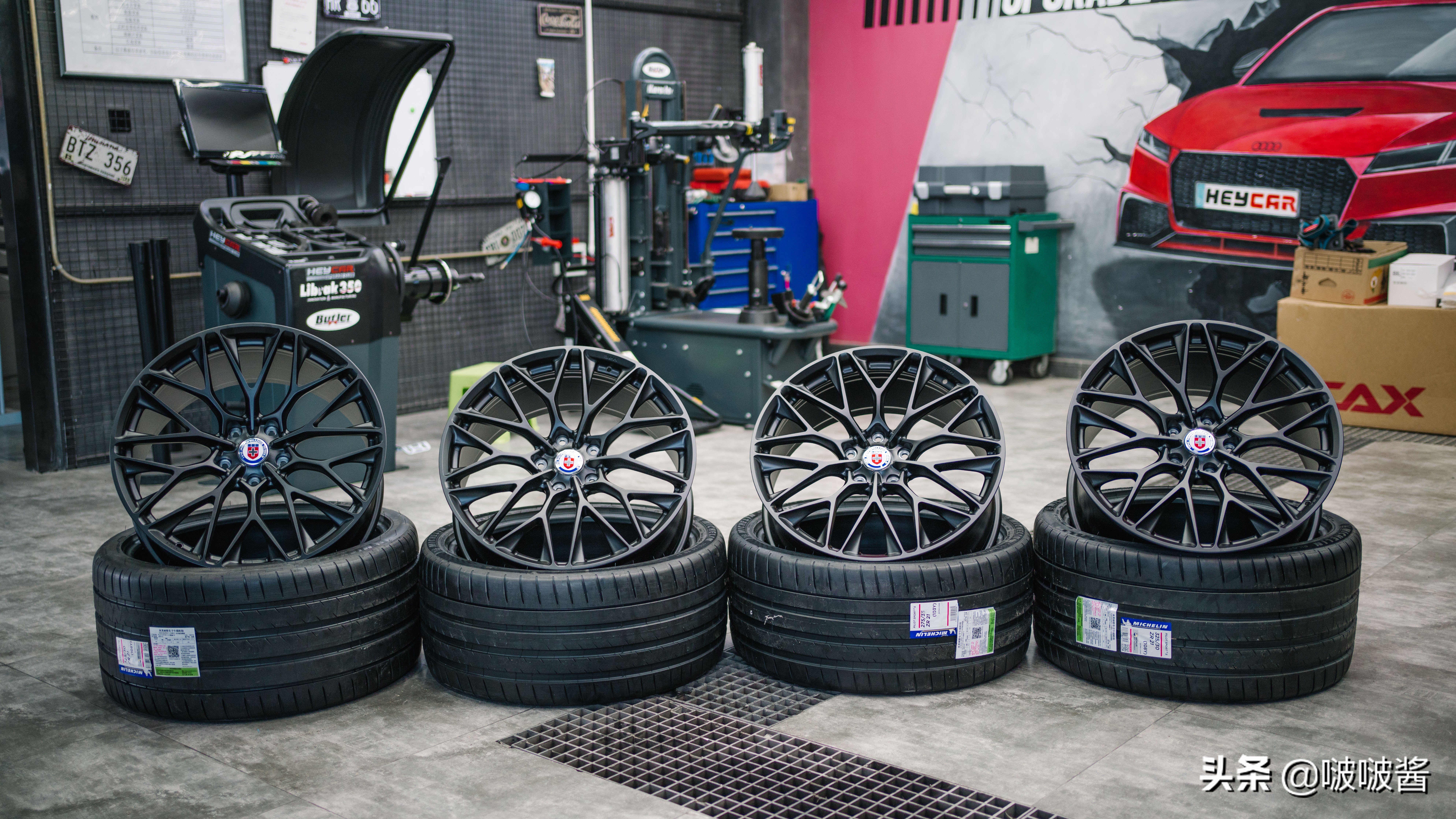 保时捷帕拉梅拉turbos轮毂改装,保时捷帕拉梅拉宽体改装