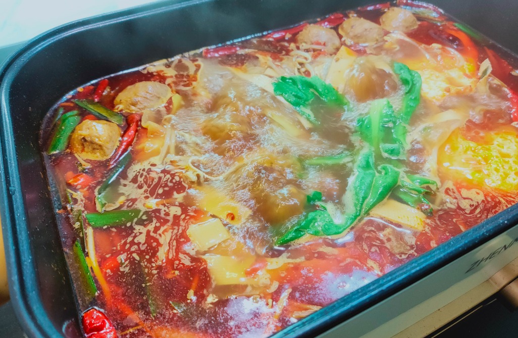 冬日里男欢女爱神器,臻米多功能电火锅评测:可煎可蒸可煮