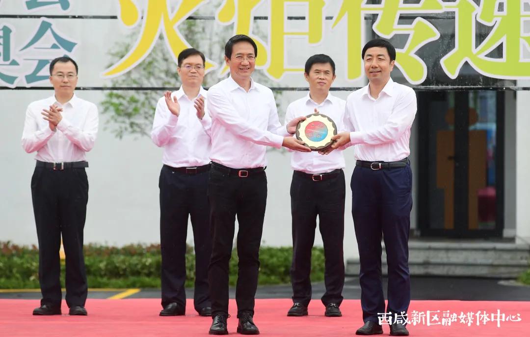 十四运会和残特奥火炬传递,十四运会和残特奥会圣火传递