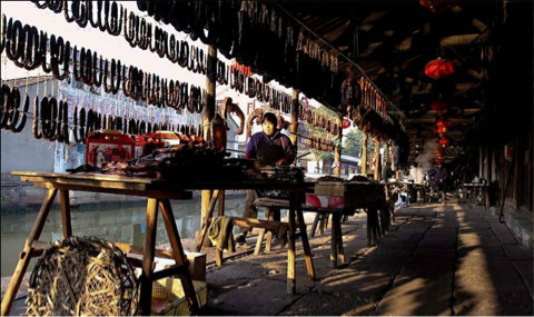 去完安昌古镇去哪里近,安昌古镇游玩需要多少时间