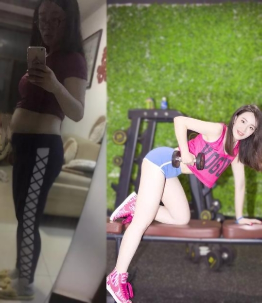 17050kg女生如何练马甲线,瘦子如何练出马甲线